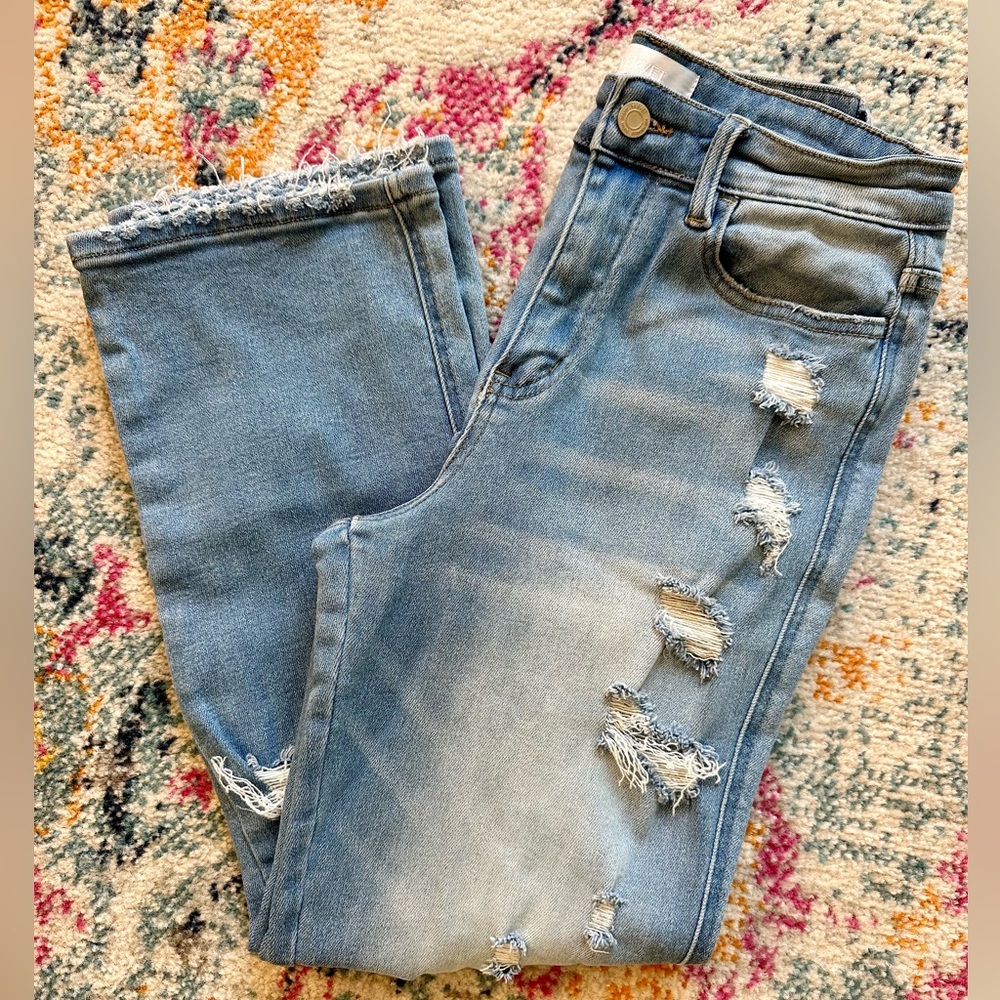 Vervet Blue Jeans